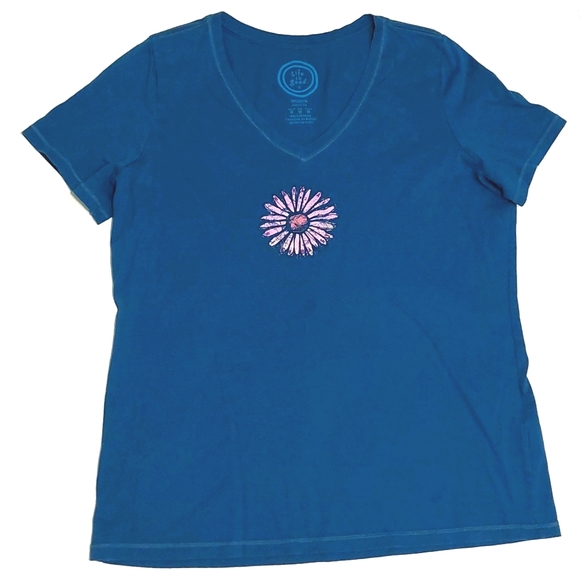 Lot of 3 Colorful t-shirts, Size M - Picture 2 of 9